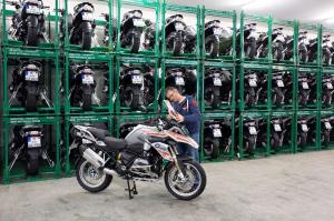 Мотоциклы BMW GS Trophy на пути в Таиланд 
