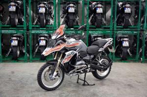 Мотоциклы BMW GS Trophy на пути в Таиланд 