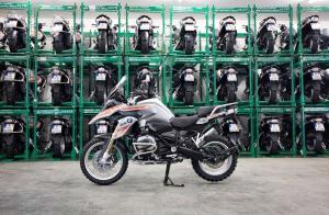 Мотоциклы BMW GS Trophy на пути в Таиланд 
