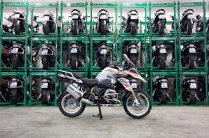 Мотоциклы BMW GS Trophy на пути в Таиланд 