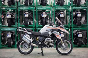 Мотоциклы BMW GS Trophy на пути в Таиланд 