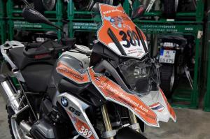 Мотоциклы BMW GS Trophy на пути в Таиланд 