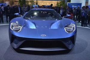 Новый суперкар Ford будет выпускаться в Канаде