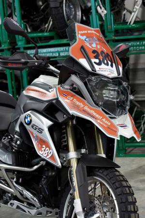 Мотоциклы BMW GS Trophy на пути в Таиланд 