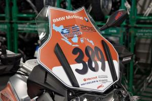 Мотоциклы BMW GS Trophy на пути в Таиланд 