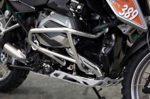 Мотоциклы BMW GS Trophy на пути в Таиланд 