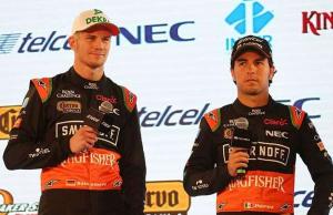 В Барселоне будут работать оба гонщика Force India