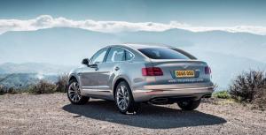 Рендеры Bentley Bentayga Coupe от RM Design 