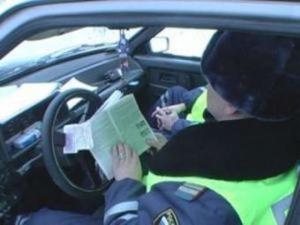 В Красноярске за выходные выявили 65 нетрезвых водителей и 93 опасных превышения скорости