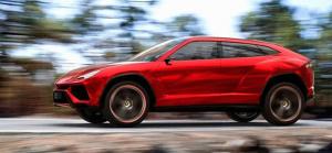 Первый кроссовер Lamborghini остался без автопилота
