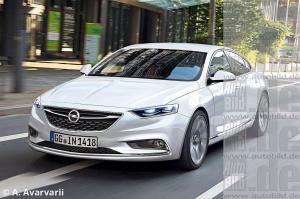 Новая Opel Insignia: первые технические подробности