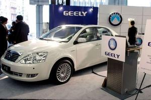 Geely Auto наращивает продажи