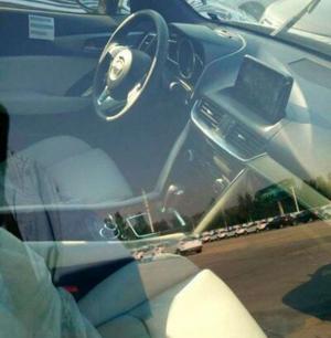 Шпионские снимки Mazda Koeru 