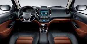 В интернете засветились «внутренности» обновленной Geely GC6