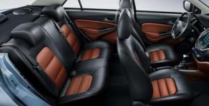 Салон Geely GC6 