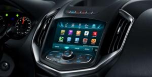 Салон Geely GC6 