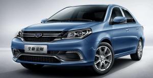 Салон Geely GC6 