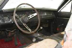 Заброшенный Dodge Charger Daytona 1969 года 
