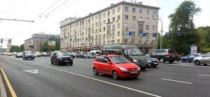 За пять лет скорость движения на магистралях выросла почти на четверть