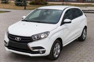 АвтоВАЗ объявил о старте серийного производства Lada XRAY
