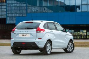 АвтоВАЗ объявил о старте серийного производства Lada XRAY