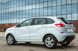 АвтоВАЗ объявил о старте серийного производства Lada XRAY