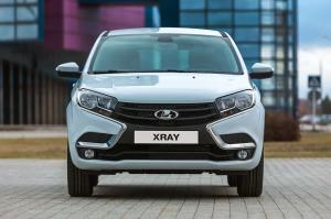 АвтоВАЗ объявил о старте серийного производства Lada XRAY