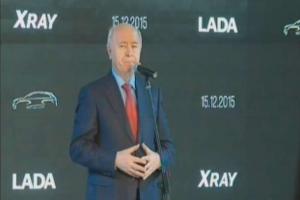 АвтоВАЗ объявил о старте серийного производства Lada XRAY