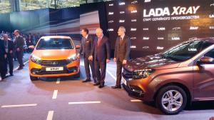 АвтоВАЗ объявил о старте серийного производства Lada XRAY
