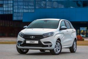 АвтоВАЗ объявил о старте серийного производства Lada XRAY