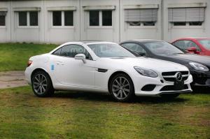Шпионские снимки Mercedes-Benz SLC-Class 2016 года 