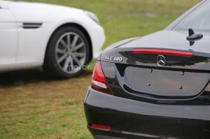 Шпионские снимки Mercedes-Benz SLC-Class 2016 года 