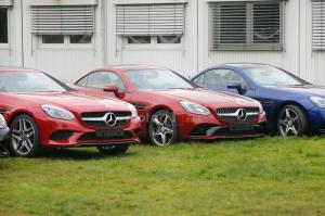 Шпионские снимки Mercedes-Benz SLC-Class 2016 года 