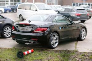 Шпионские снимки Mercedes-Benz SLC-Class 2016 года 
