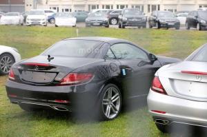 Шпионские снимки Mercedes-Benz SLC-Class 2016 года 