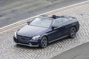 В сети рассекречен новый кабриолет Mercedes-Benz C-Class Convertible 2017 модельного года