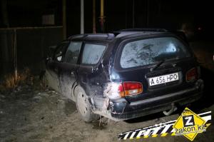 В алматинском поселке Кок-Кайнар в ДТП пострадали водители разбитых авто