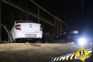 В алматинском поселке Кок-Кайнар в ДТП пострадали водители разбитых авто