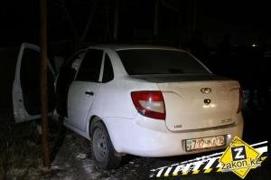 В алматинском поселке Кок-Кайнар в ДТП пострадали водители разбитых авто