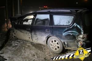 В алматинском поселке Кок-Кайнар в ДТП пострадали водители разбитых авто