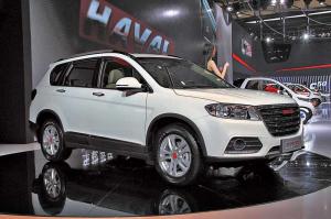 Продажи автомобилей Haval в Китае выросли в 2015 году на 56%