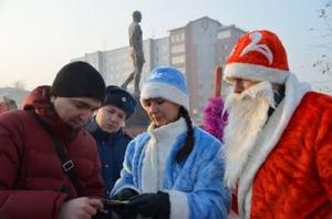 ГИБДД Хакасии раздаст новогодние елки законопослушным водителям