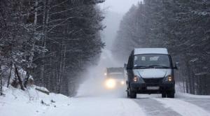 В нескольких регионах Казахстана ограничено движение автотранспорта на трассах