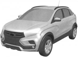Появились фотографии внедорожной версии Lada XRAY Cross