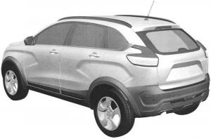 Патентные изображения Lada XRAY Cross 