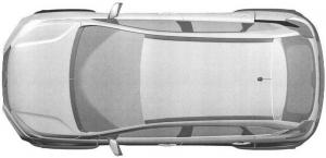 Патентные изображения Lada XRAY Cross 