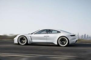 2015 Porsche Mission E Concept 
