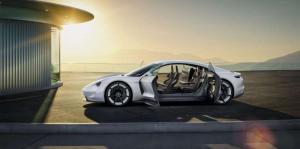 2015 Porsche Mission E Concept 