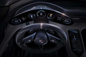 2015 Porsche Mission E Concept 