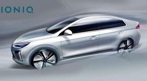 Компания Hyundai представила свой первый электромобиль